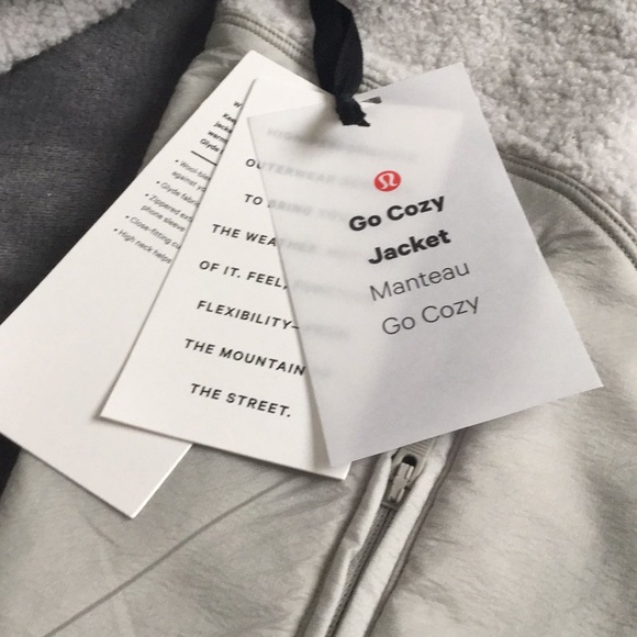 Lululemon Go Cozy jacket - Picture 2 of 5